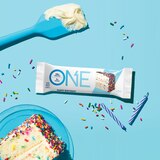 ONE Birthday Cake Protein Bar, 2.12 oz, thumbnail image 3 of 3