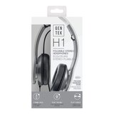 GENTEK H1 Foldable Stereo Headphones, thumbnail image 3 of 4