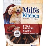 Milo's Kitchen Steak Grillers Recipe Dog Treats, 10 OZ, thumbnail image 1 of 2