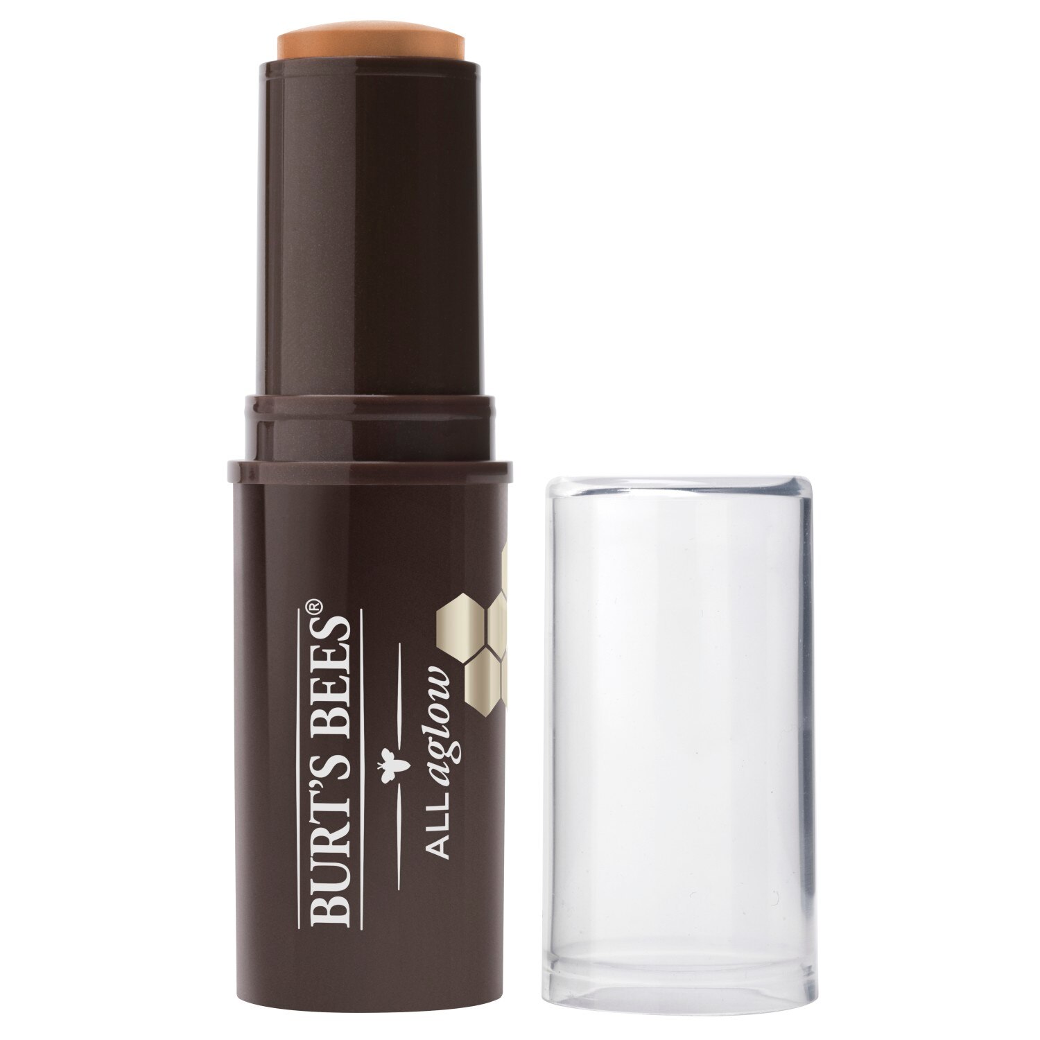 Burt's Bees 100% Natural All Aglow Bronzer & Highlight Stick