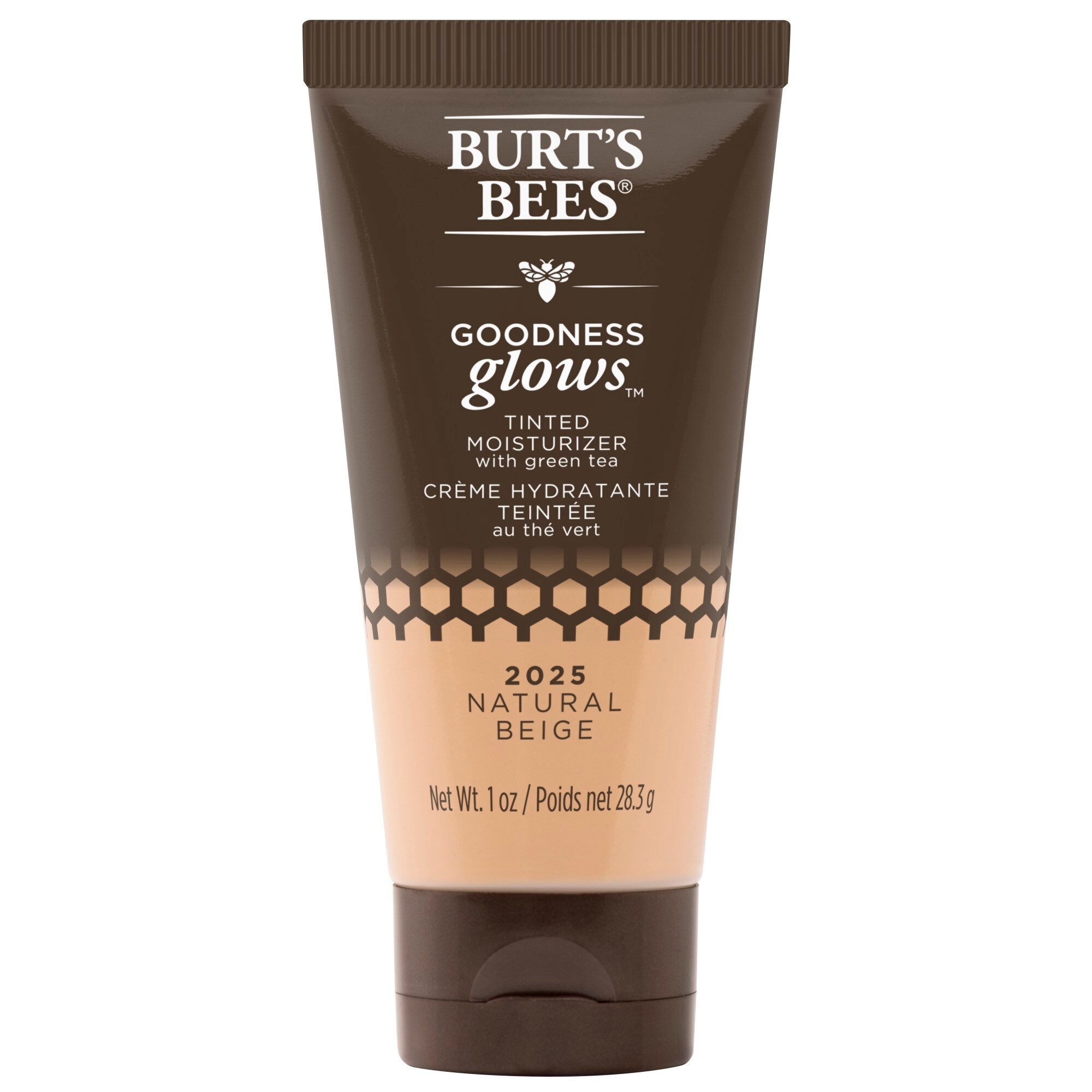 Burt's Bees Goodness Glows Tinted Moisturizer, Rich in Antioxidants