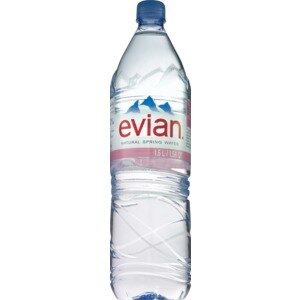 Evian Natural Spring Water 50.7 OZ