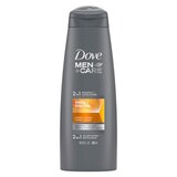 Dove Men+Care Thick & Strong 2-in-1 Shampoo & Conditioner, 12 OZ, thumbnail image 1 of 5