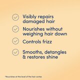 Dove Hair Therapy Leave-In 7-in-1 Miracle Mist, 7.5 OZ, thumbnail image 4 of 5