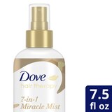 Dove Hair Therapy Leave-In 7-in-1 Miracle Mist, 7.5 OZ, thumbnail image 5 of 5