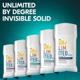 Degree Unlimited Antiperspirant & Deodorant Stick, Marine, thumbnail image 5 of 6