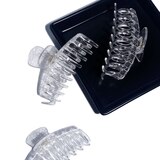Mermade Claw Clip, Clear, thumbnail image 2 of 4