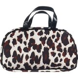 Beauty 360 Zebra Weekend Bag, thumbnail image 1 of 3