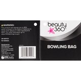 Beauty 360 Zebra Weekend Bag, thumbnail image 2 of 3