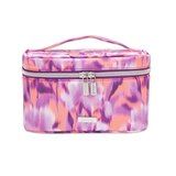 Allegro Coral Floral 2PC Train Case, thumbnail image 1 of 5
