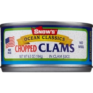 Snow's Ocean Classics Chopped Clams