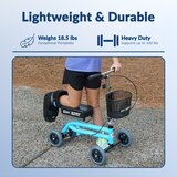 KneeRover Kids and Small Adult Knee Walker Child Knee Scooter, thumbnail image 3 of 7