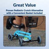 KneeRover Kids and Small Adult Knee Walker Child Knee Scooter, thumbnail image 5 of 7