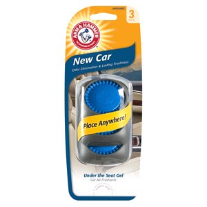 Arm & Hammer Under the Seat Gel Air Freshener, 3 Pack