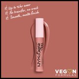NYX Professional Makeup Lip Lingerie XXL Long-Lasting Matte Liquid Lipstick, thumbnail image 5 of 6