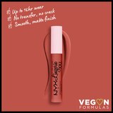 NYX Professional Makeup Lip Lingerie XXL Long-Lasting Matte Liquid Lipstick, thumbnail image 5 of 6