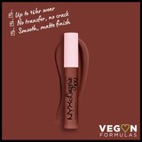 NYX Professional Makeup Lip Lingerie XXL Long-Lasting Matte Liquid Lipstick, thumbnail image 5 of 7