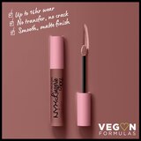NYX Professional Makeup Lip Lingerie XXL Long-Lasting Matte Liquid Lipstick, thumbnail image 5 of 5