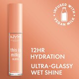 NYX Professional Makeup Travel Size This is Milky Lip Gloss, thumbnail image 4 of 4