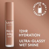 NYX Professional Makeup Travel Size This is Milky Lip Gloss, thumbnail image 4 of 4