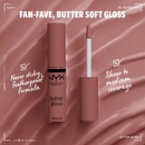 NYX Professional Makeup Butter Gloss, thumbnail image 4 of 6