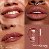 NYX Professional Makeup Smooth Whip Matte Lip Cream, thumbnail image 5 of 5