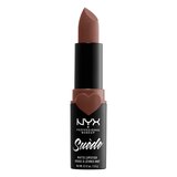 NYX Professional Makeup Suede Matte Lipstick, thumbnail image 1 of 4