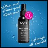 NYX Professional Makeup Make Up Setting Spray, Matte Finish, thumbnail image 4 of 8