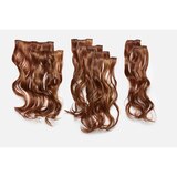 Hairdo Wavy 8 Piece Extension Kit, 18 IN, thumbnail image 1 of 4