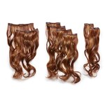 Hairdo Wavy 8 Piece Extension Kit, 18 IN, thumbnail image 2 of 4