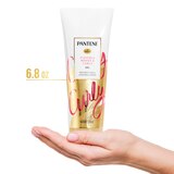 Pantene Curl Perfection Sculpting Gel, 6.8 OZ, thumbnail image 4 of 12