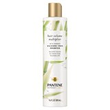 Pantene Nutrient Blends Hair Volume Multiplier Shampoo with Bamboo, 9.6 OZ, thumbnail image 1 of 7