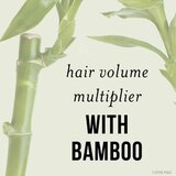 Pantene Nutrient Blends Hair Volume Multiplier Shampoo with Bamboo, 9.6 OZ, thumbnail image 4 of 7