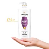 Pantene Pro-V Volume & Body 2-in-1 Shampoo & Conditioner, thumbnail image 3 of 11