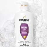 Pantene Pro-V Volume & Body 2-in-1 Shampoo & Conditioner, thumbnail image 4 of 11