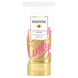 Pantene Pro-V Hair Lotion Curl Cream, Moisturizing, for Curly Hair, 6 OZ, thumbnail image 2 of 10