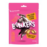 BONKERS Crunchy and Soft Cat Treats, Paw Lickin' Chicken Flavor, 6.3oz, thumbnail image 1 of 7