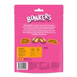 BONKERS Crunchy and Soft Cat Treats, Paw Lickin' Chicken Flavor, 6.3oz, thumbnail image 2 of 7