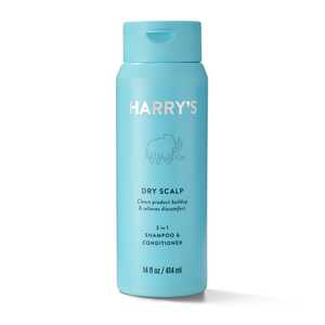 Harry's Dry Scalp 2-in-1 Shampoo & Conditioner, 14 OZ