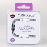 iHip Cute 10FT Aux Cable, thumbnail image 2 of 3