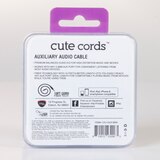 iHip Cute 10FT Aux Cable, thumbnail image 3 of 3