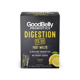 GoodBelly Fast Melts Digestion, Lemon, 1.05 OZ, thumbnail image 1 of 5