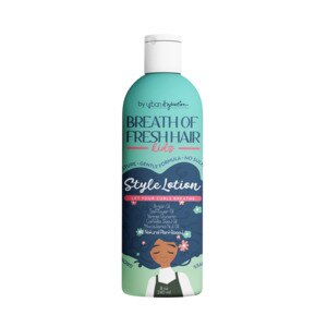 Breath of Fresh Hair Kids Curl & Twist Styling Lotion, 8 OZ