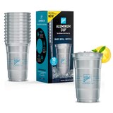 Ball Aluminum Recyclable Party Cups, 10 CT, thumbnail image 1 of 1