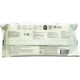 Honest Sensitive Clean Conscious Wipes, 60 CT, thumbnail image 2 of 4