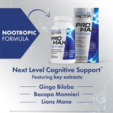 Focus Factor Pro Max Nootropic for Working Professionals & Adult Students Capsules, 60 CT, thumbnail image 3 of 7