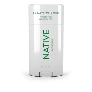 Native Deodorant Stick, Eucalyptus & Mint, 2.65 OZ