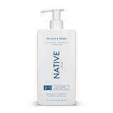 Native 2-in-1 Shampoo & Conditioner, Sea Salt & Cedar, thumbnail image 1 of 6