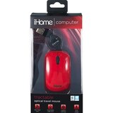 iHome Optical Travel Mouse, thumbnail image 1 of 4