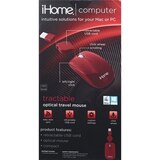 iHome Optical Travel Mouse, thumbnail image 3 of 4